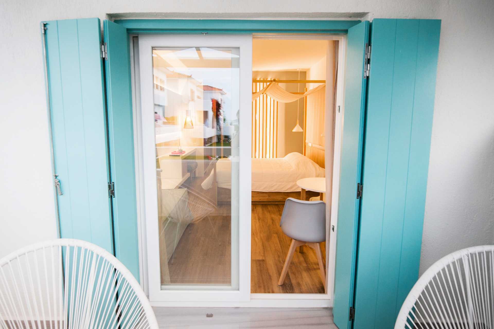 Enrumslägenhet deluxe.