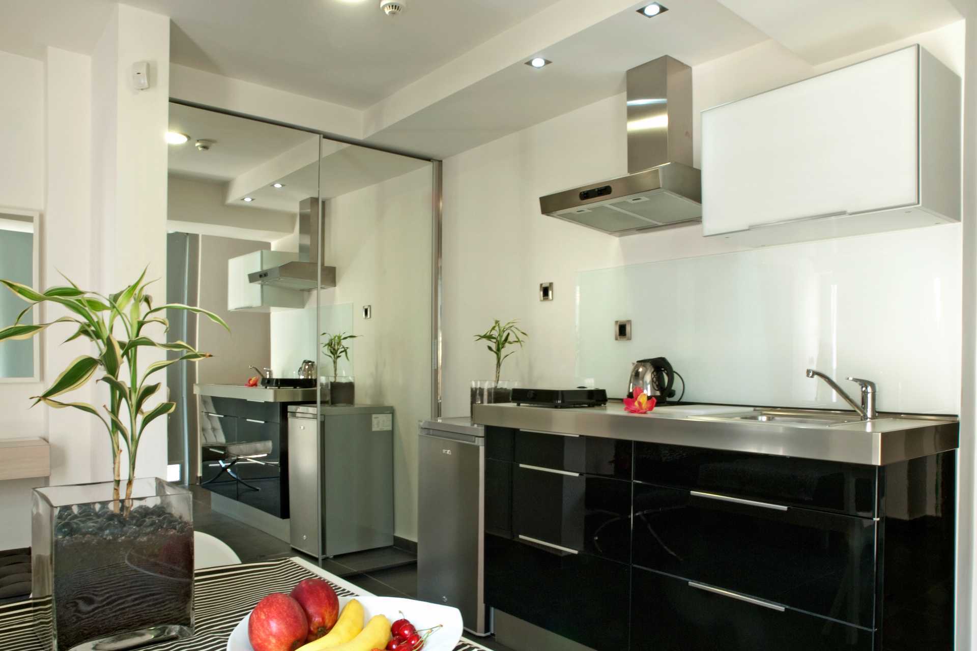 Enrumslägenhet deluxe på hotell Summertime i Platanias, Kreta.