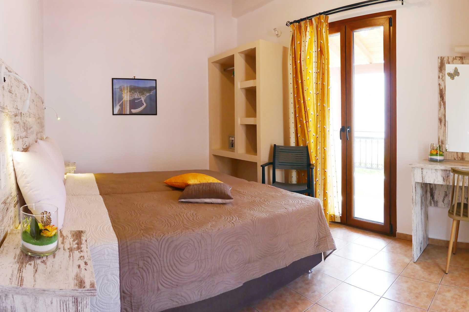 Enrumslägenhet i etage