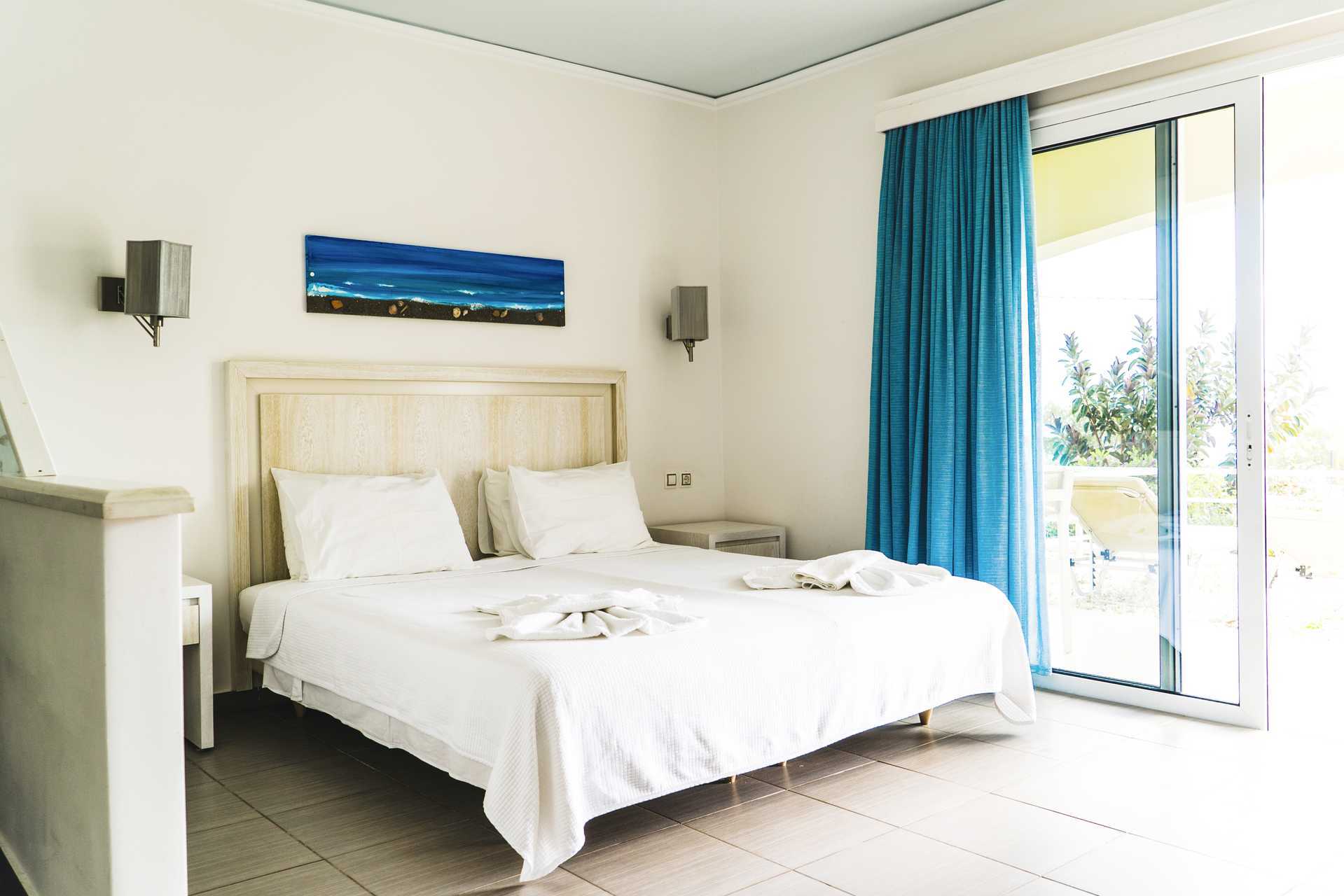 Enrumslägenhet på Almyra Village på Karpathos.