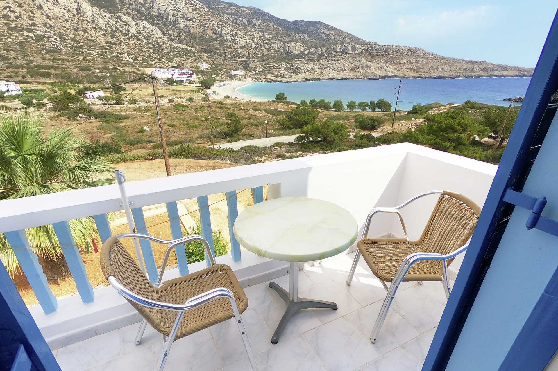 Enrumslägenhet på Blue Swan på Karpathos.