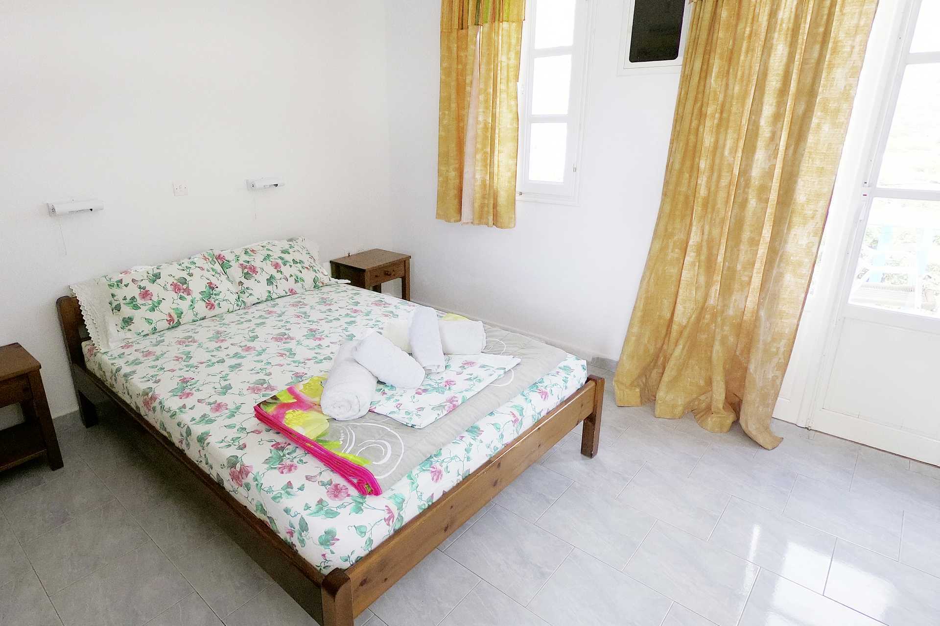 Enrumslägenhet på Blue Swan på Karpathos.