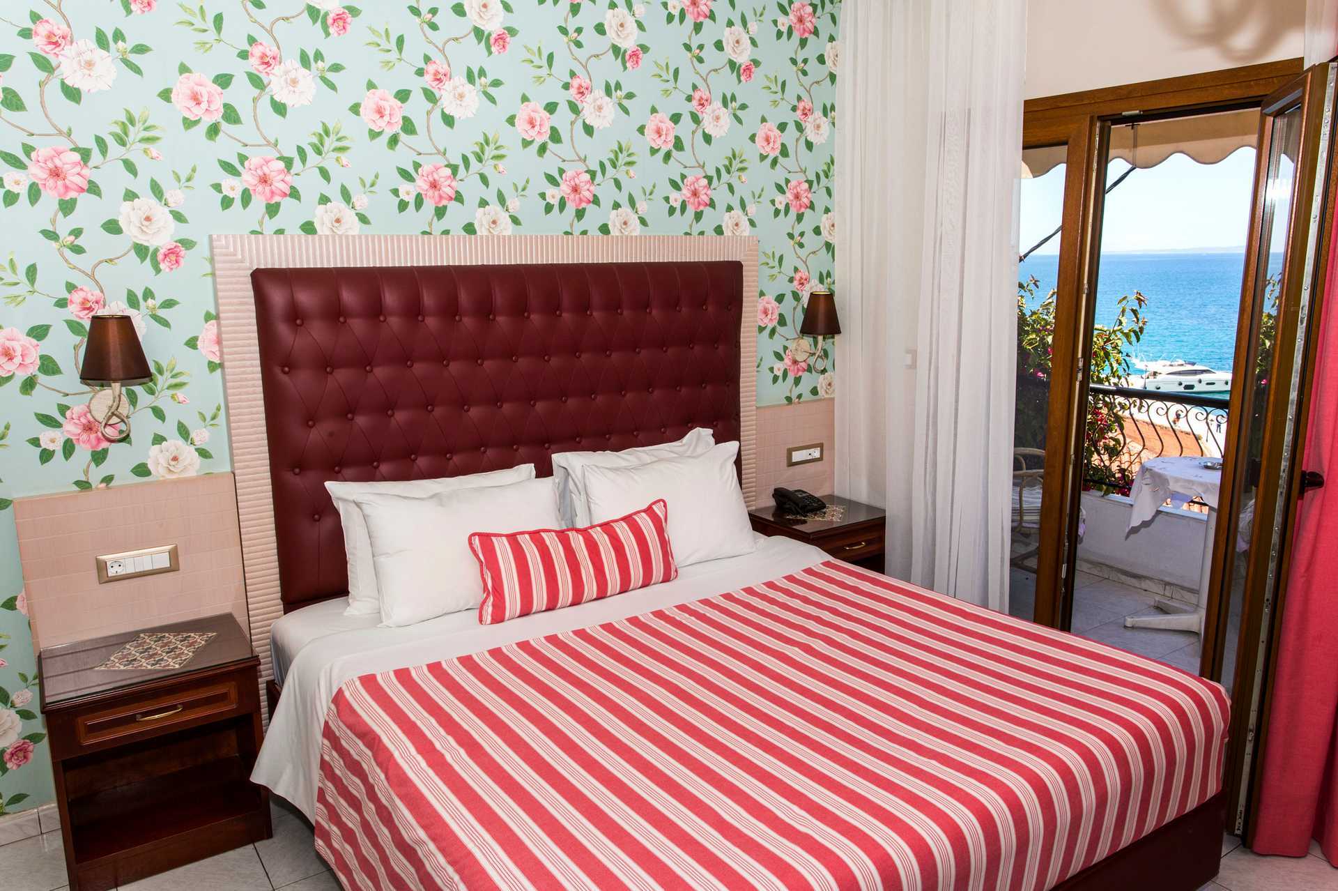 Enrumslägenhet på hotell Olympic Studios i Parga.