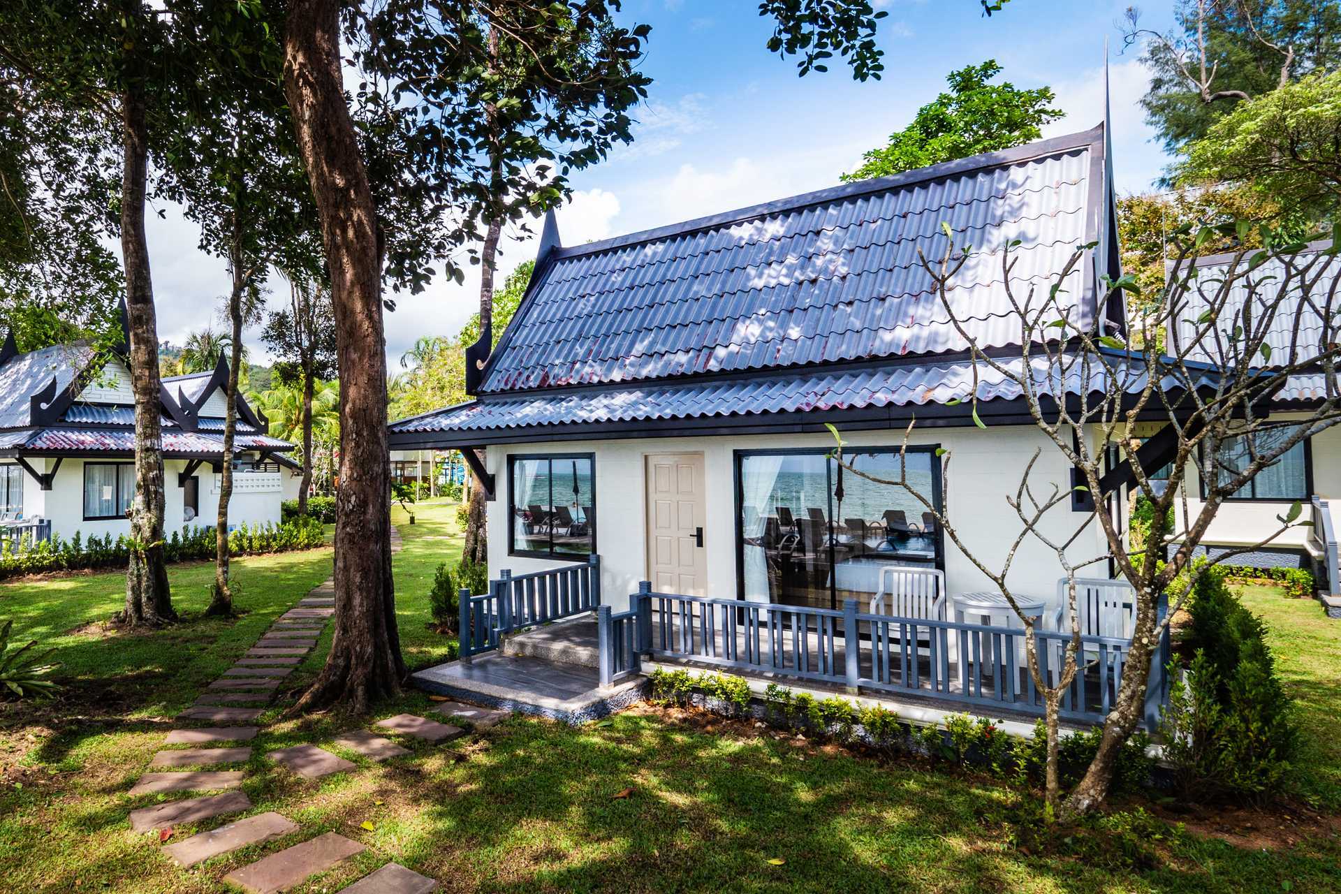 Enrumsvilla på Khaolak Emerald Beach Resort