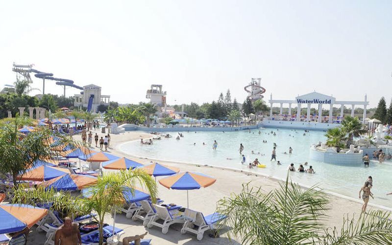 Entrébiljett till Waterworld