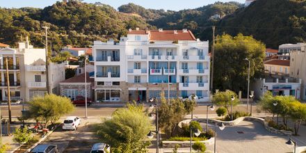 Hotell Erato i Karlovassi på Samos, Grekland.