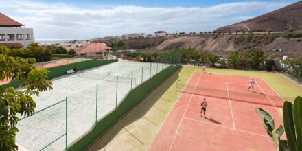 Tennisbanorna på Fuerteventura Princess