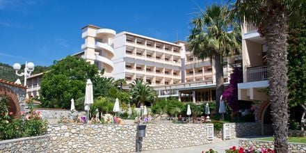 Hotell Esperides på Skiathos, Grekland.
