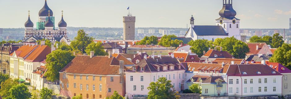 Estland, det perfekta weekendresmålet. Här är Tallinn.
