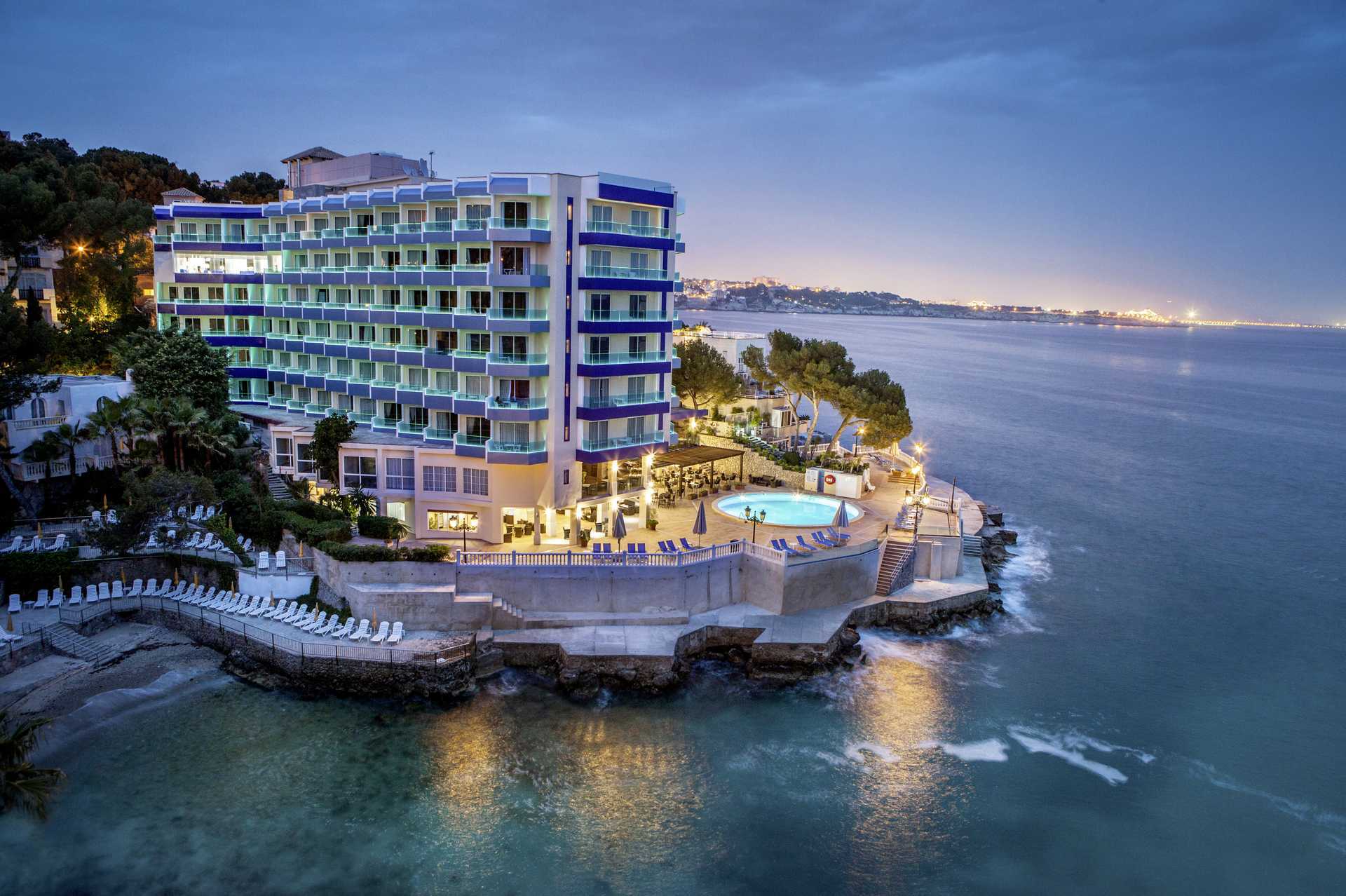 Hotell Europe Playa Marina i Illetas på Mallorca.