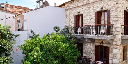 Hotell Evripili på Samos i Grekland.