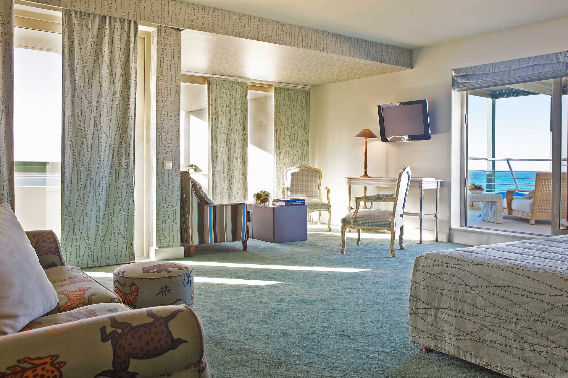 Executiverum på hotell Aquila Porto Rethymno på Kreta, Grekland.