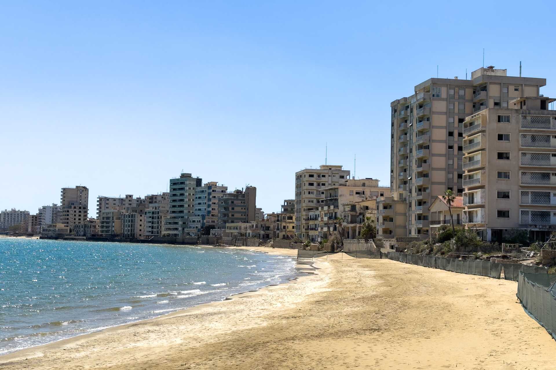 Famagusta, Salamis & Varosha