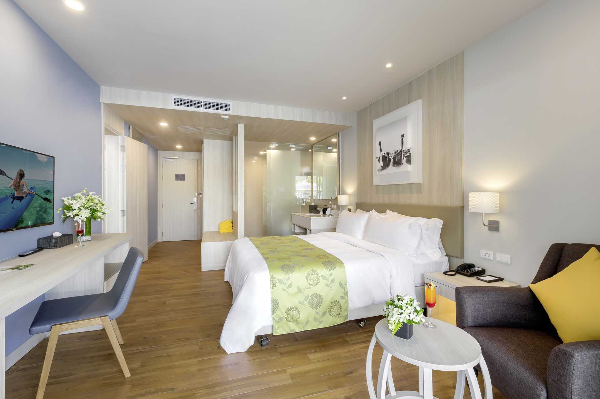 Familjerum på hotell X10 Khao Lak, Thailand.