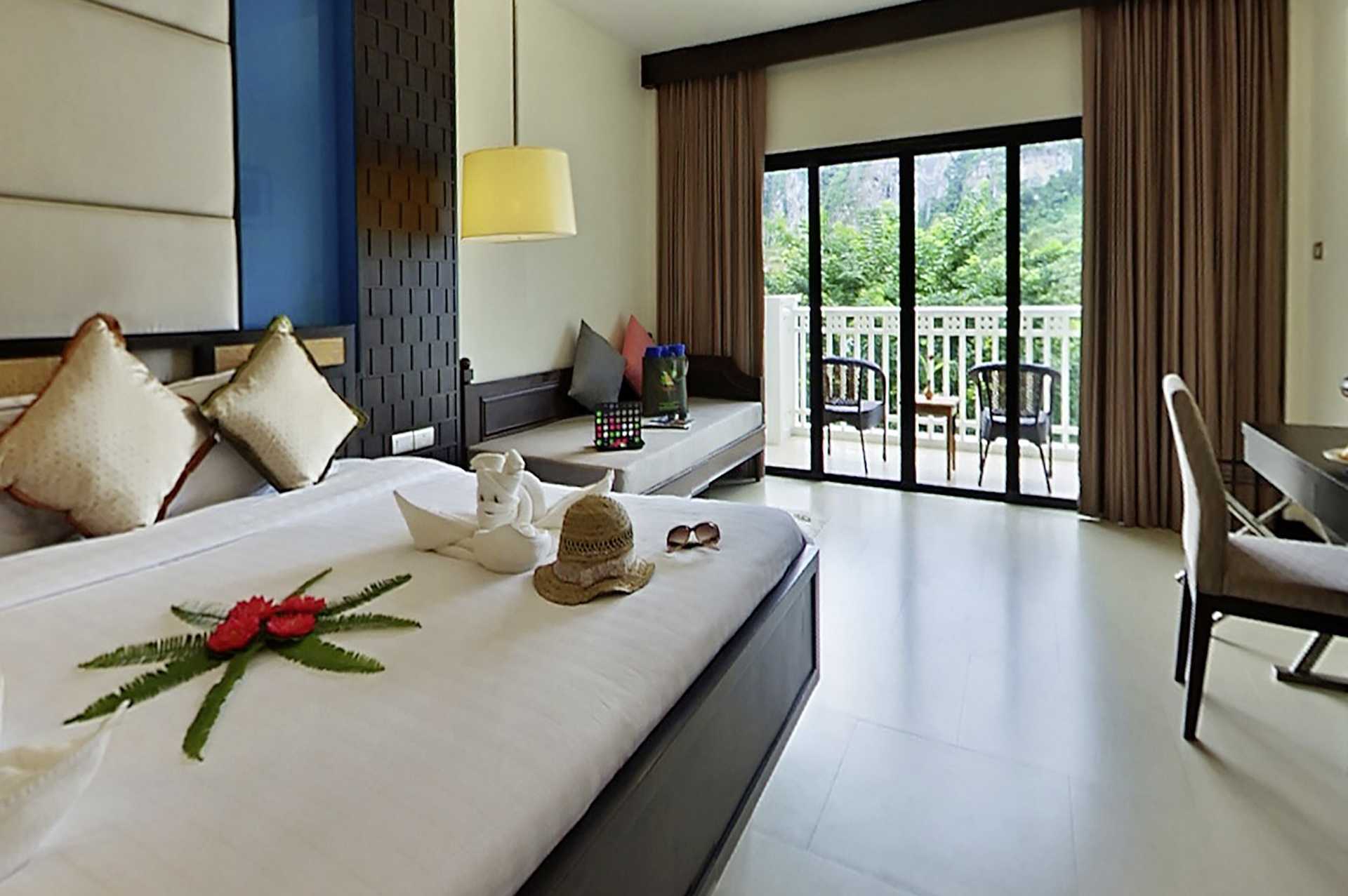 Familjerum på Krabi Tipa Resort i Ao Nang i Thailand.