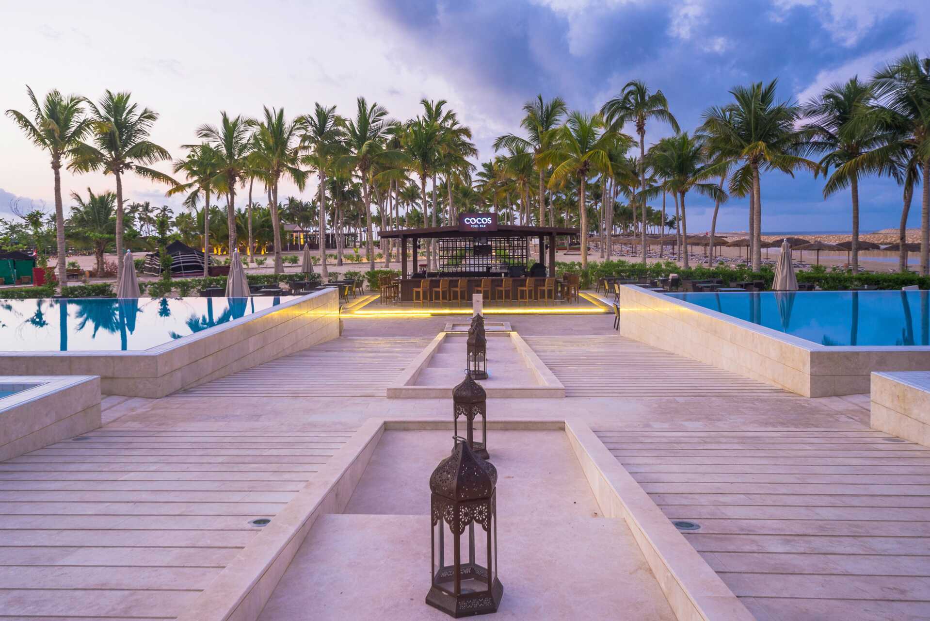 Fanar Hotel & Residences i Salalah, Oman.