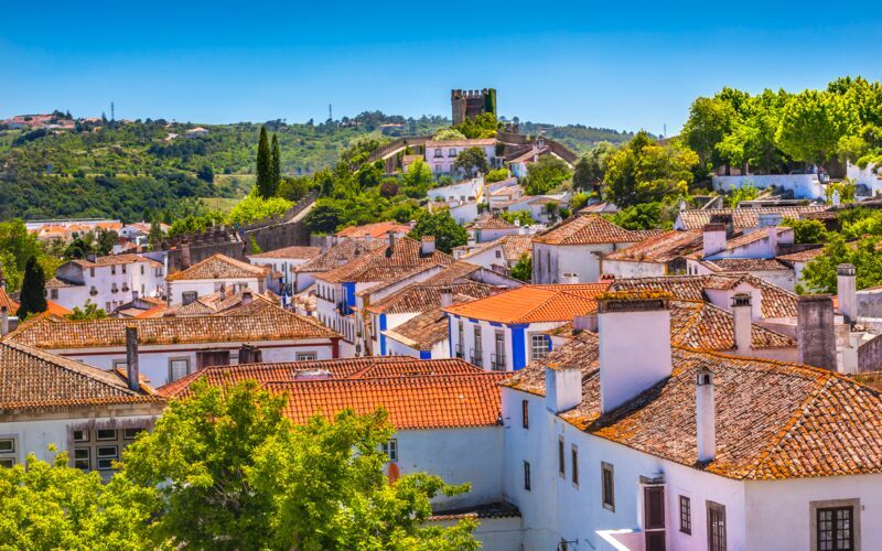 Fátima, Óbidos, Batalha och Nazaré