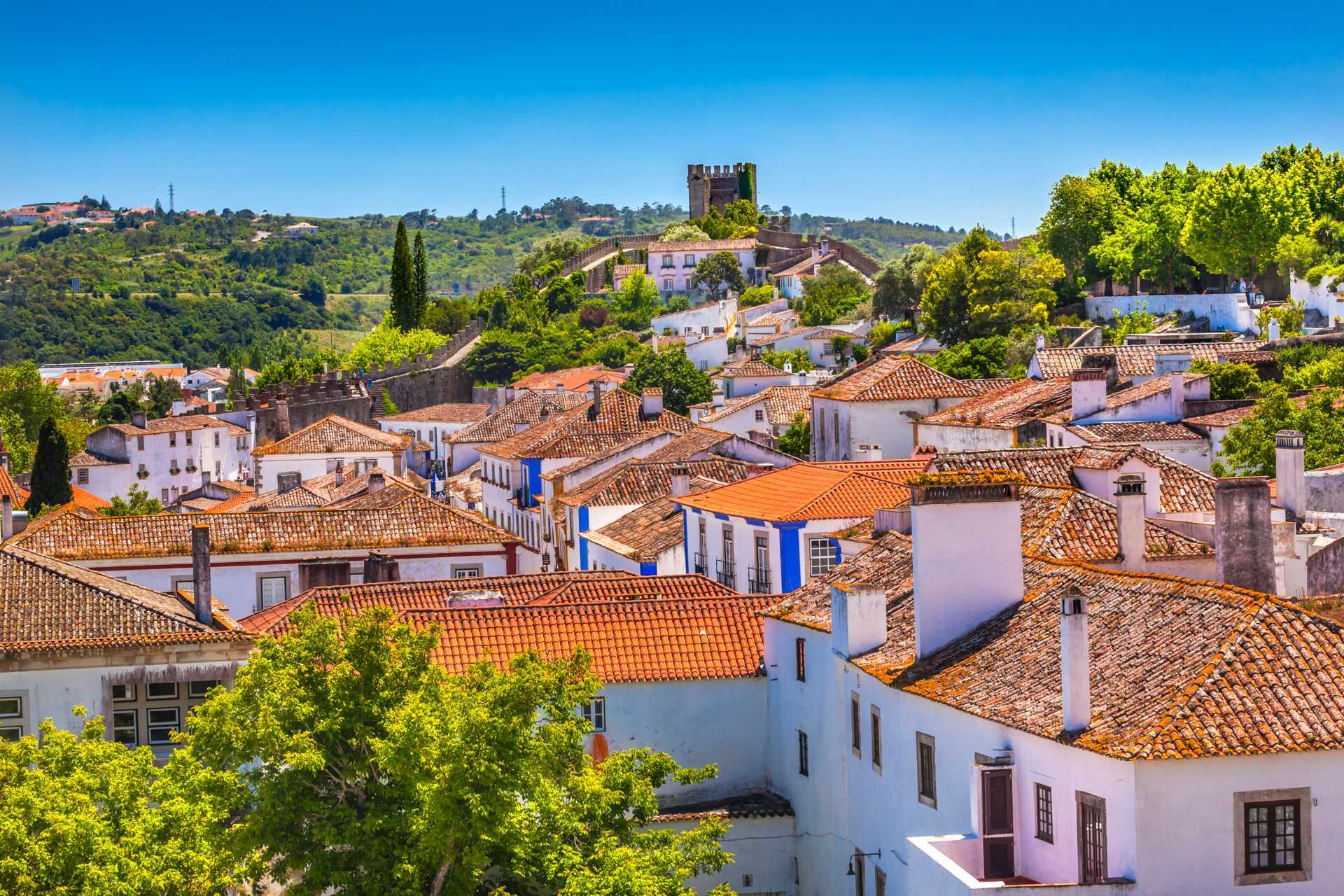Fátima, Óbidos, Batalha och Nazaré