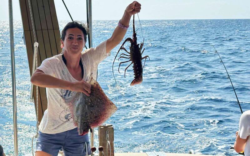 Fiskeäventyr på Skiathos