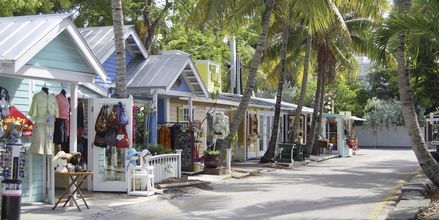 Key West i Florida, USA.