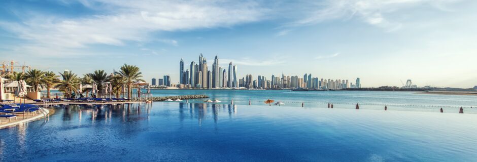 Dubai Marina, Förenade Arabemiraten.