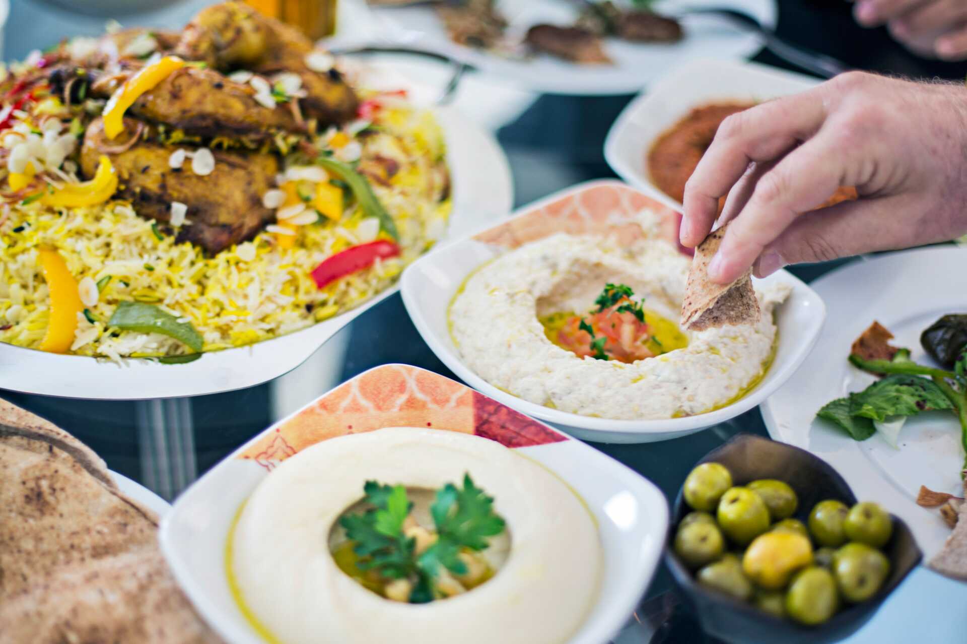 Spännande smaker i Dubai, Förenade Arabemiraten.