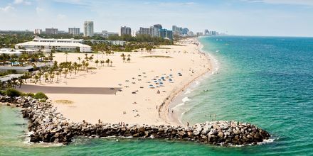 Fort Lauderdale i Florida, USA, är ett härligt besöksmål för den som gillar sol, strandhäng och shopping.