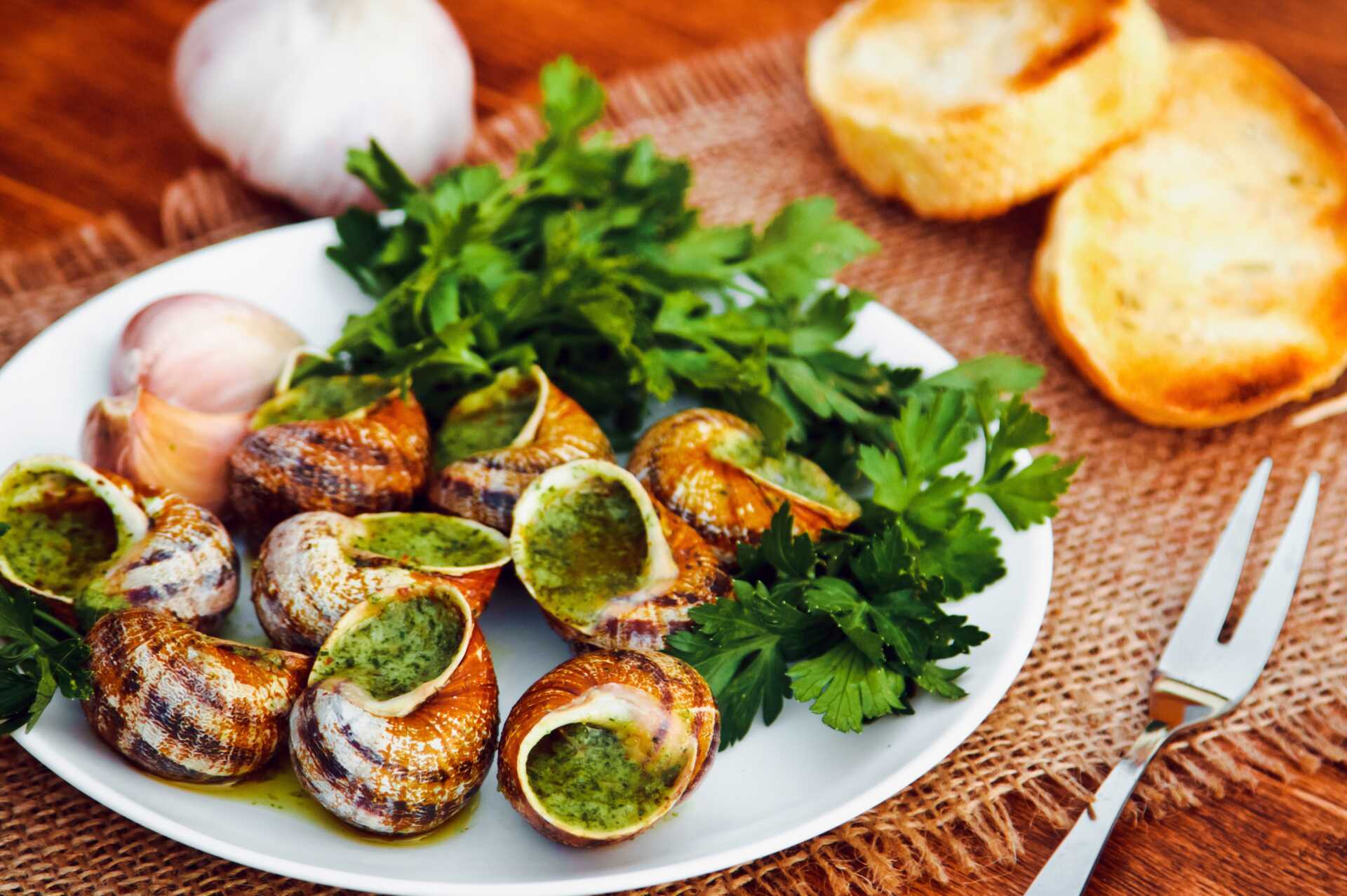 Sniglar - vågar du testa under resan till Paris?