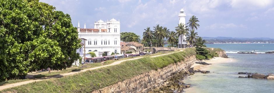 Galle på södra Sri Lanka.