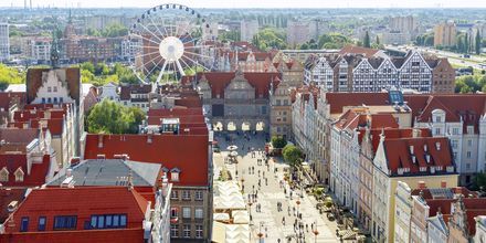 Gamla stan i Gdansk, Polen.