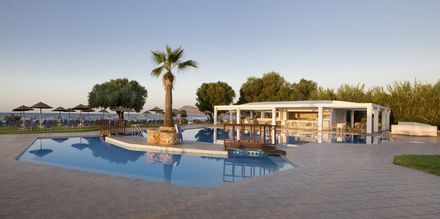 Hotell Geraniotis Beach i Platanias på Kreta.