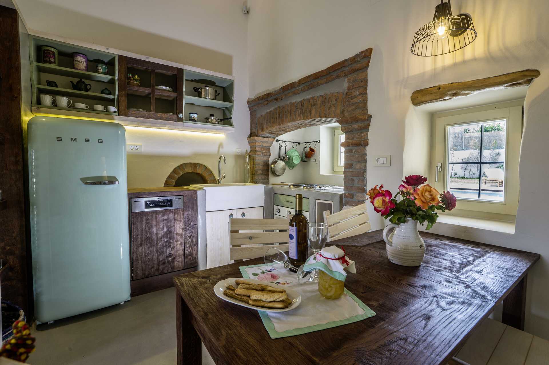 Geraniotis Villa i Platanias, Kreta.