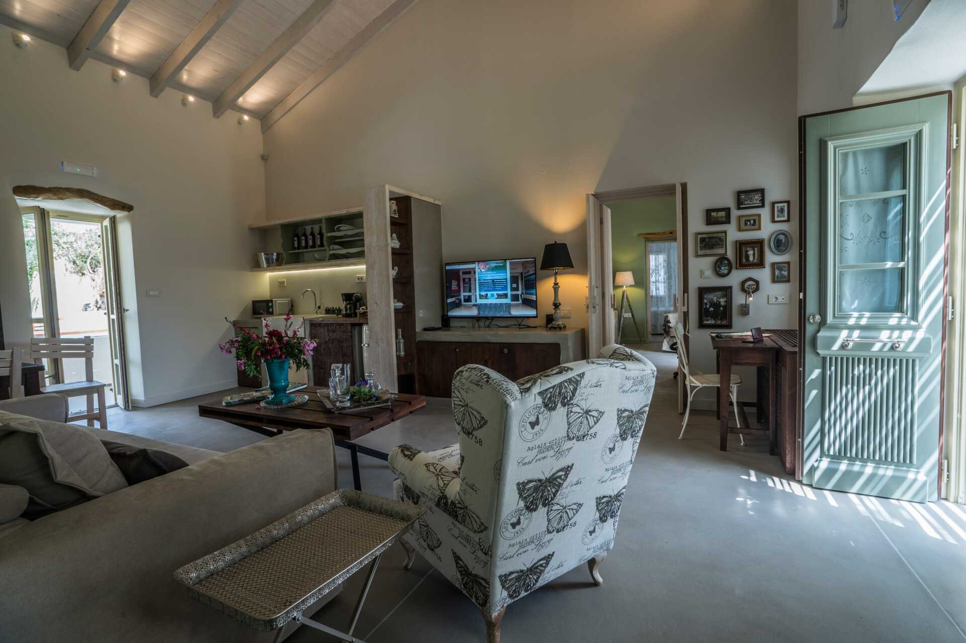 Geraniotis Villa i Platanias, Kreta.