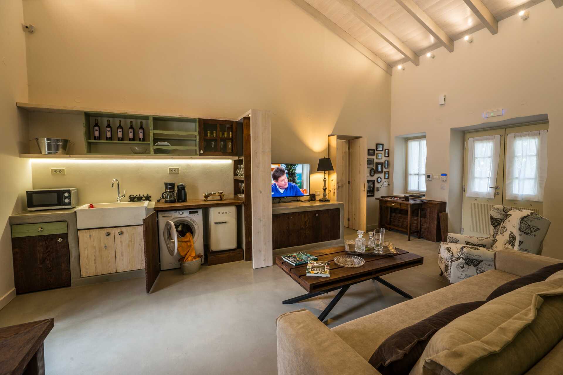 Geraniotis Villa i Platanias, Kreta.