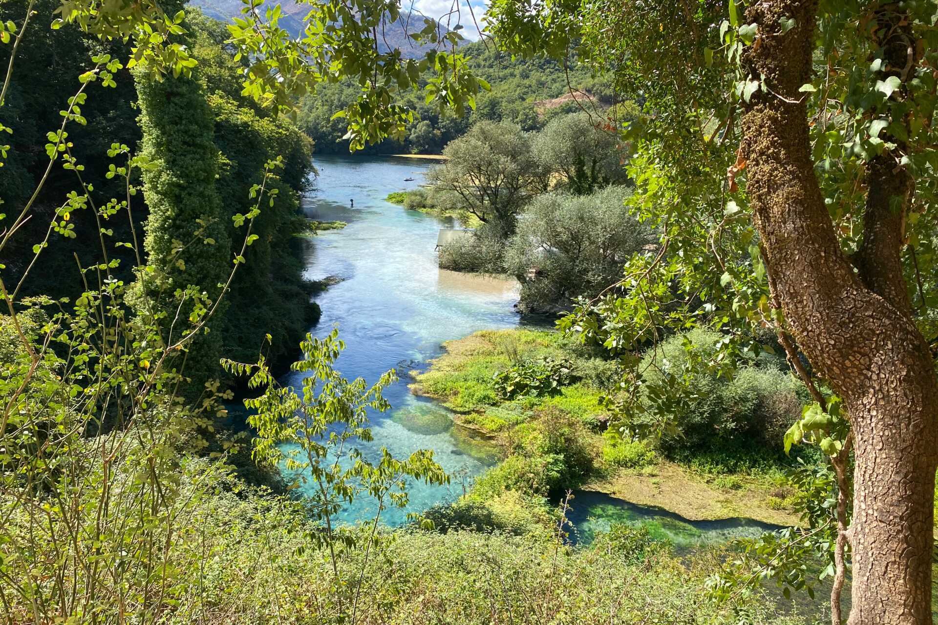 Gjirokaster och Blue Eye