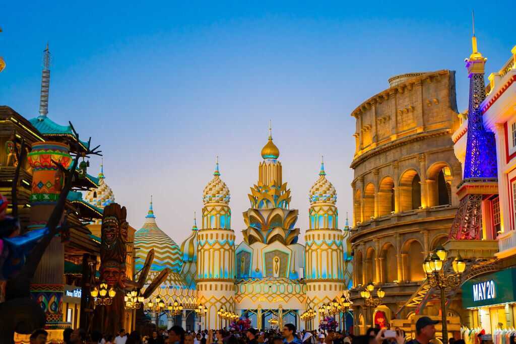 Global Village – där hela världen möts