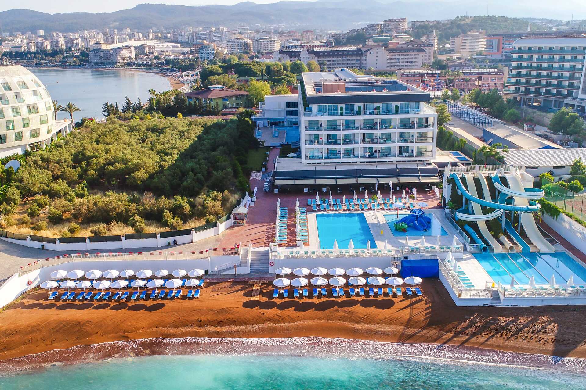 Hotell Apollo Mondo Family Gold Island i Alanya, Turkiet.