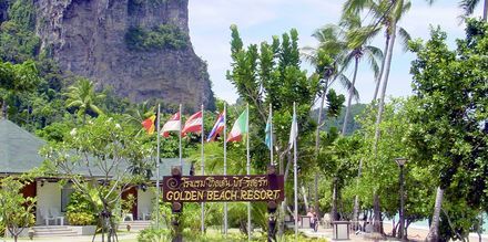 Golden Beach Resort i Ao Nang, Krabi.