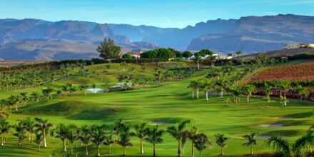 Golfbanan i Meloneras Gran Canaria.