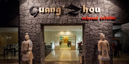Restaurang Guangzhou på hotell Gran Castillo Tagoro Family & Fun, Lanzarote.