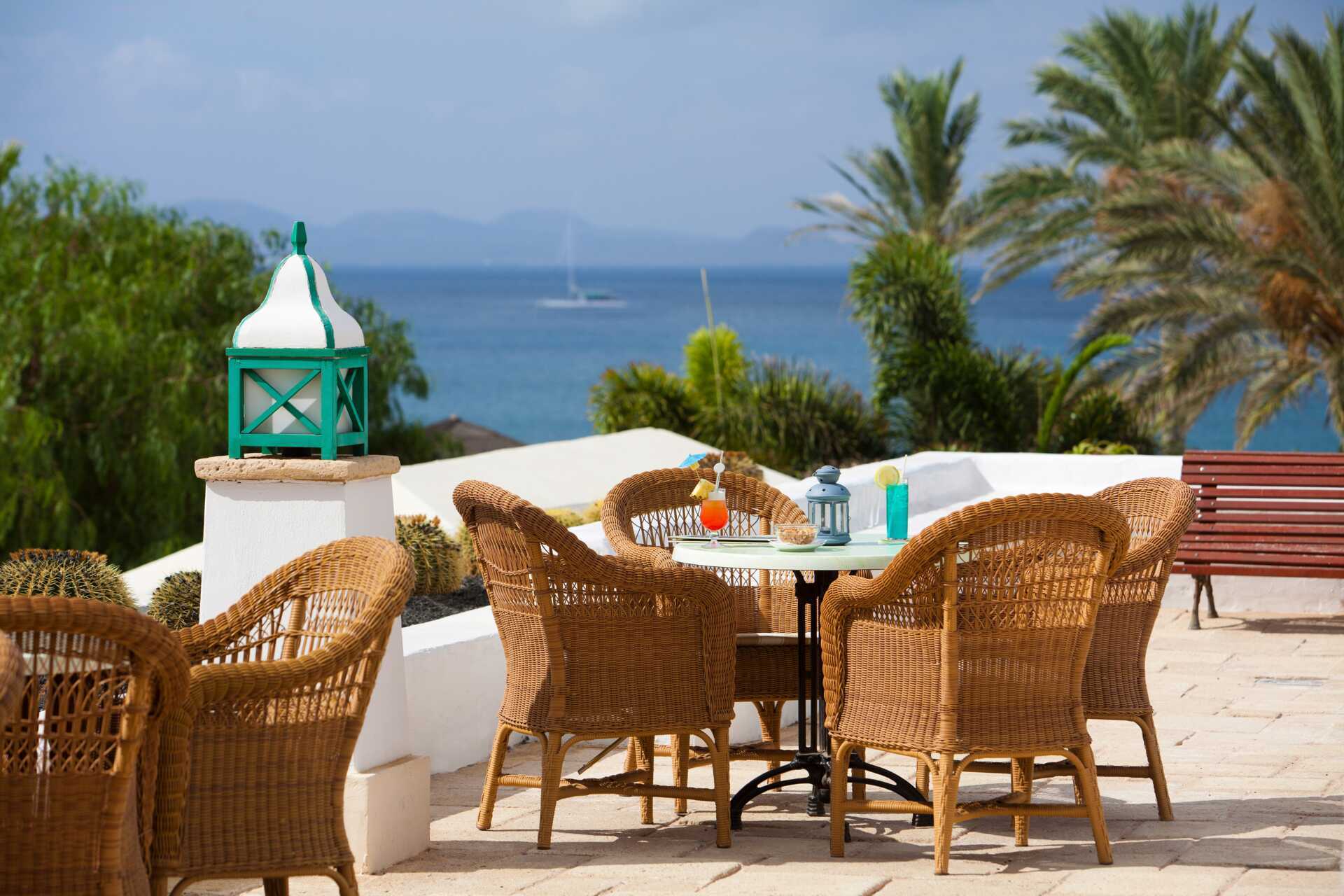 Sportbaren på Gran Castillo Tagoro Family & Fun, Lanzarote.