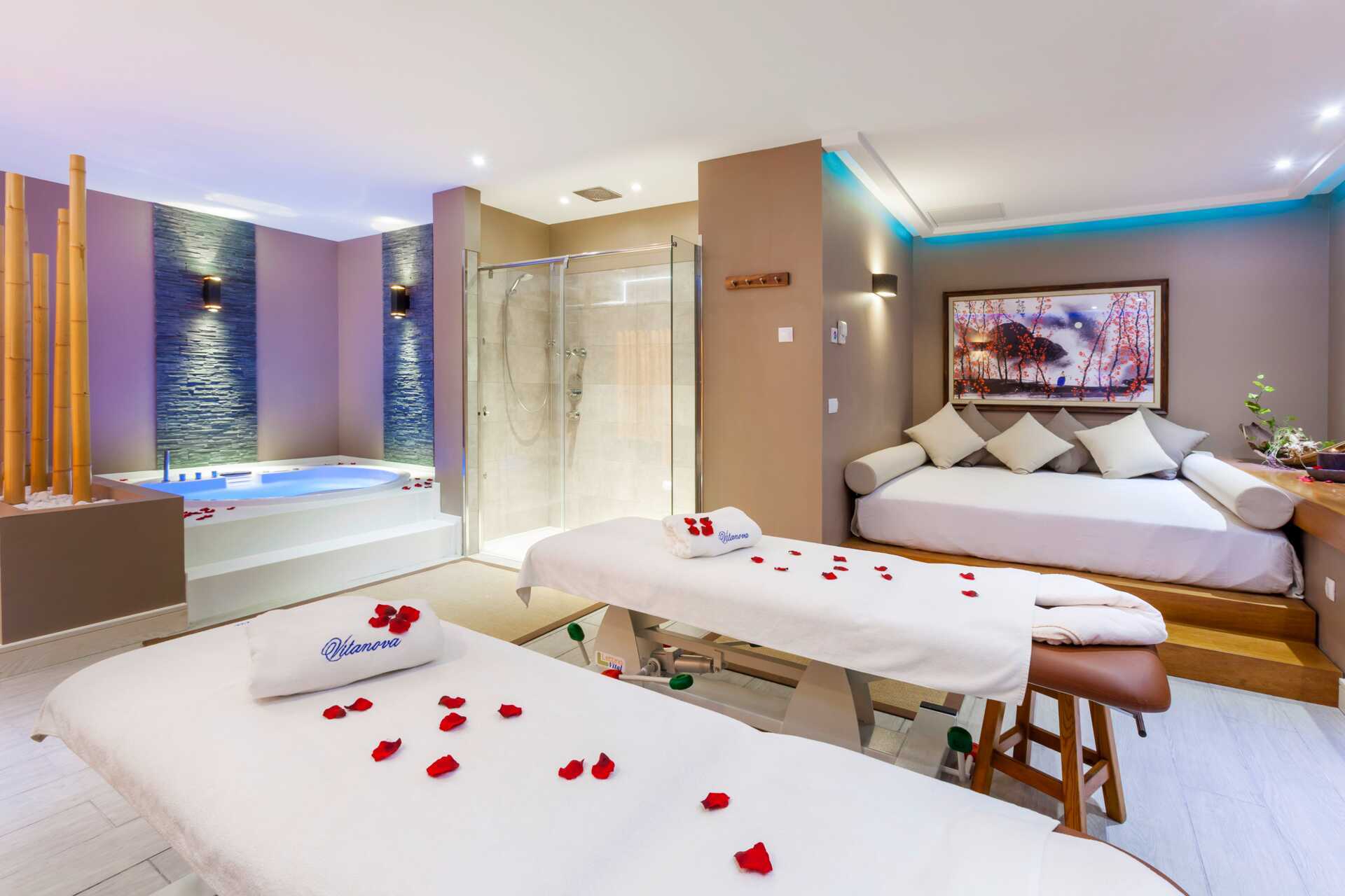 Spa på hotell Gran Castillo Tagoro Family & Fun, Lanzarote.