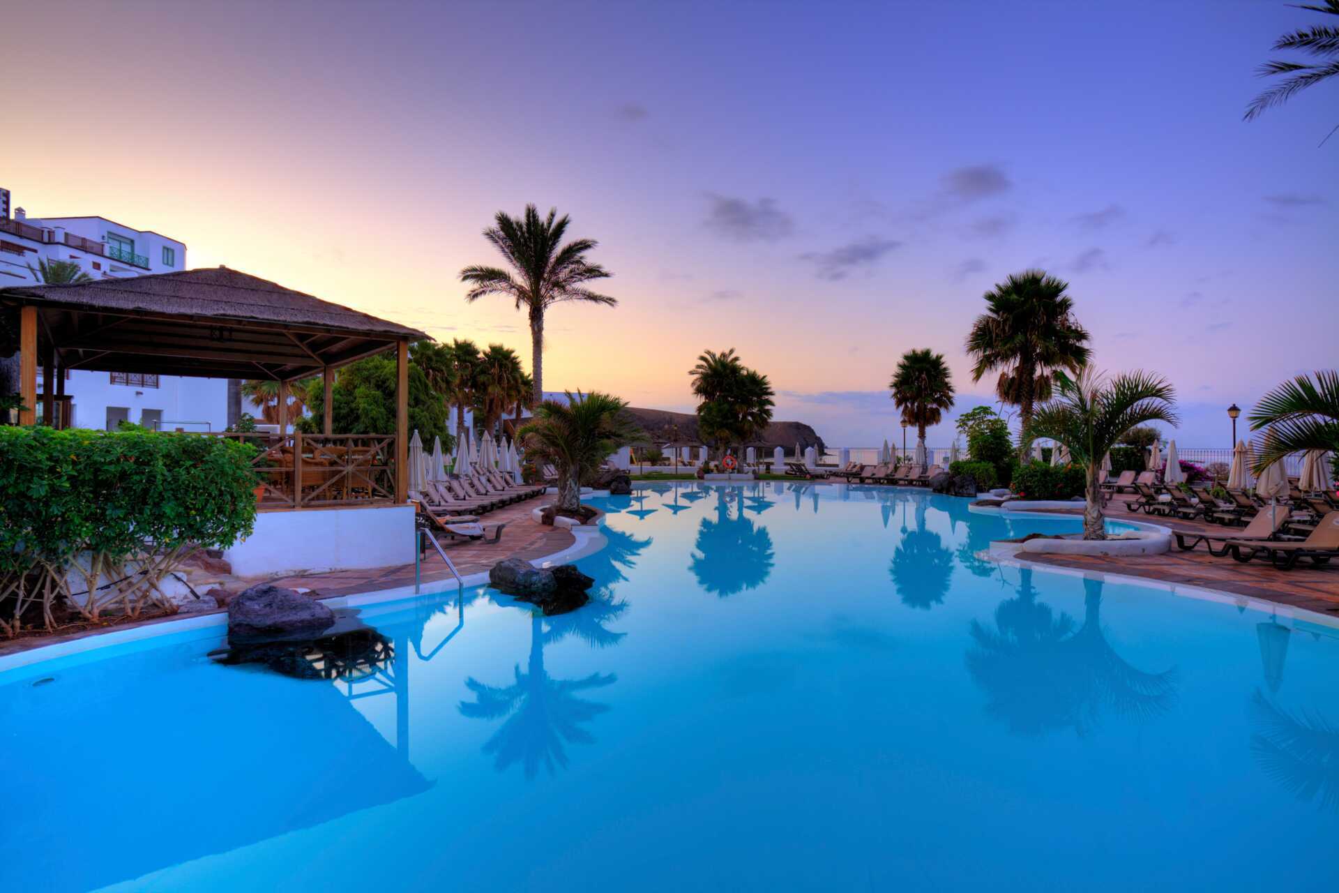 Hotell Gran Castillo Tagoro Family & Fun på Lanzarote, Spanien.