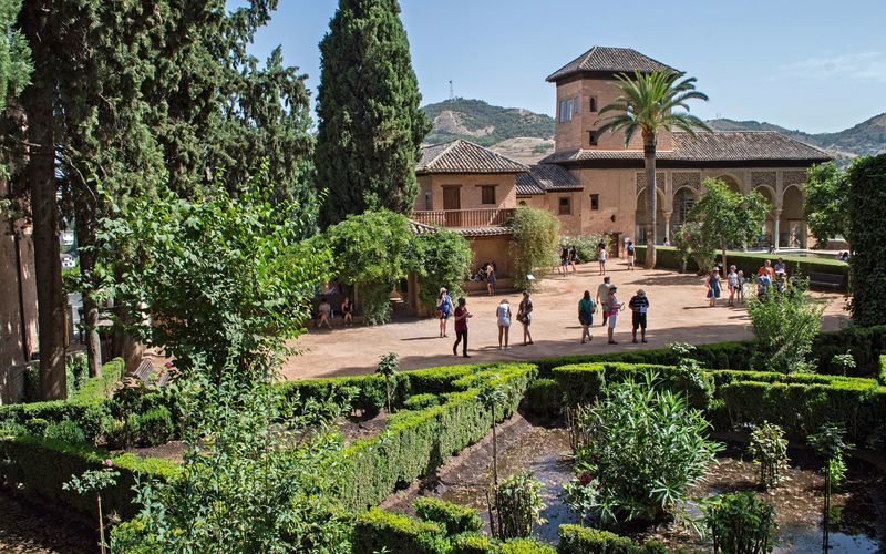 Granada och La Alhambra