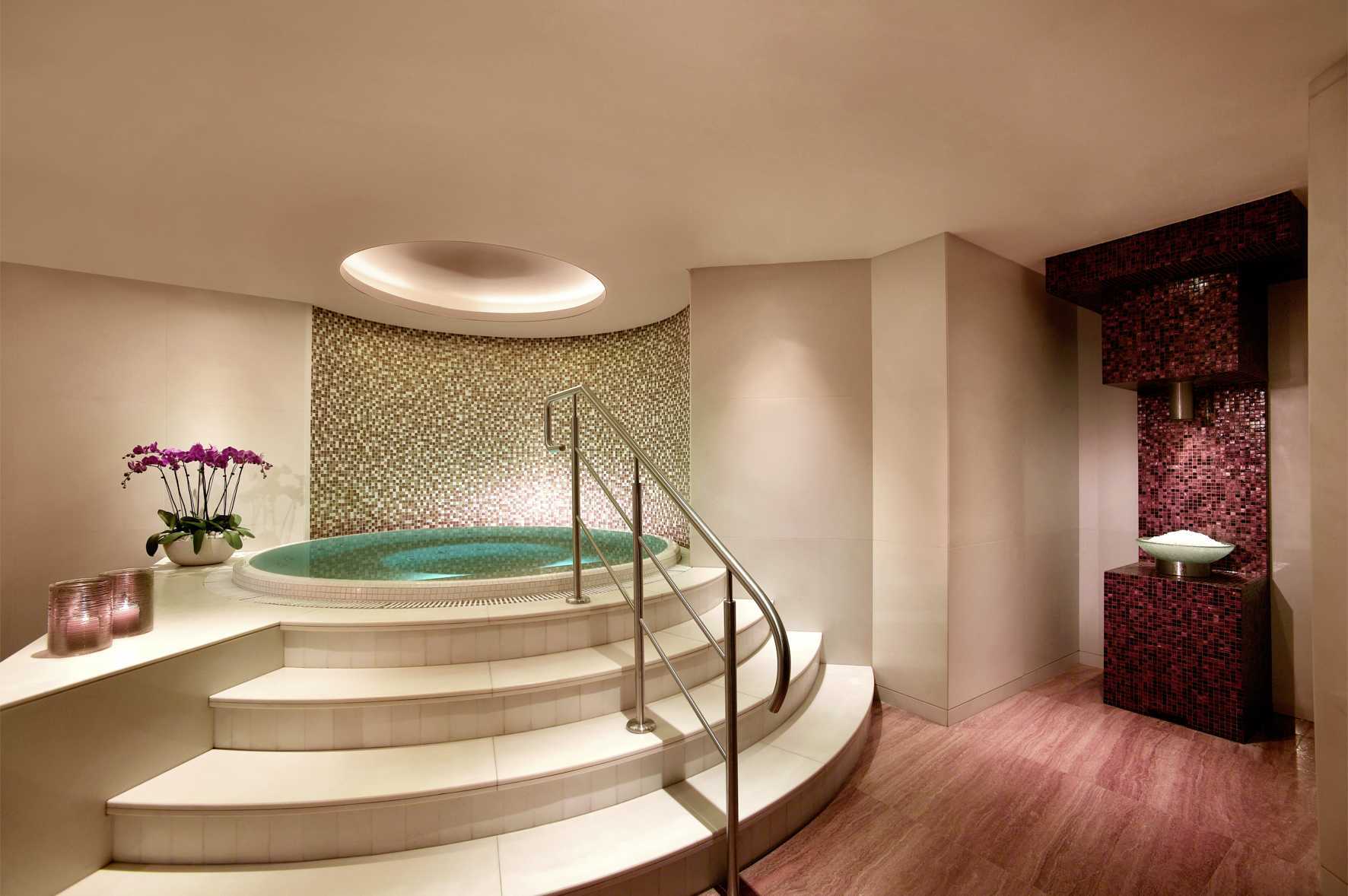 Spa på hotell Grand Hyatt, Dubai.