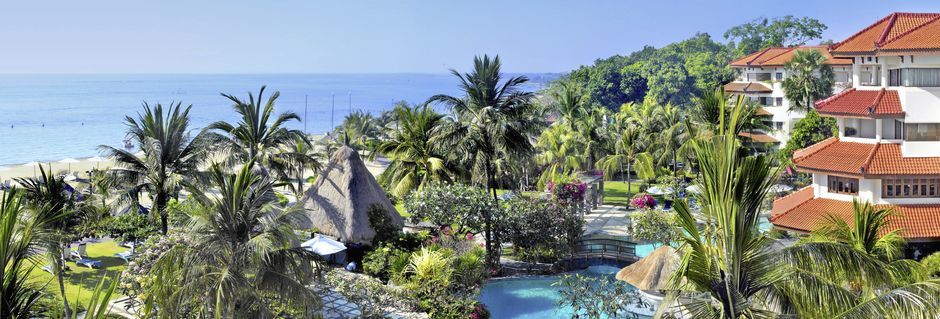Hotell Grand Mirage Resort i Tanjung Benoa på Bali.
