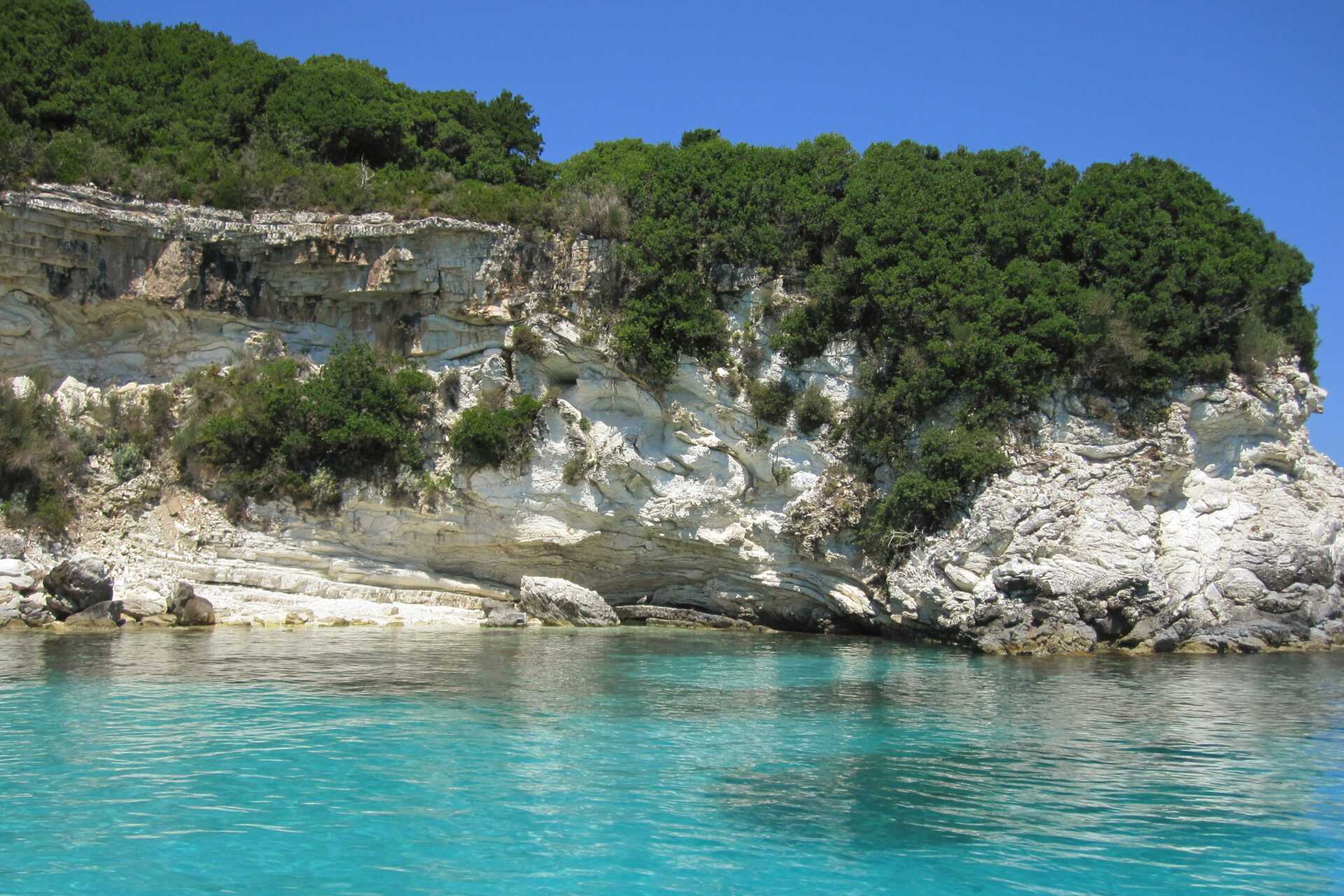 Ioniska pärlor – Paxos och Antipaxos