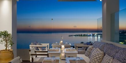 Restaurang på Grecian Sands, Cypern.