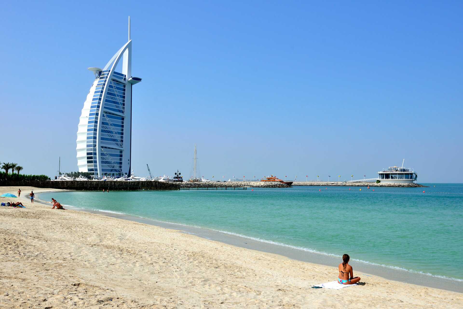 Guidad tur -  Burj Al Arab