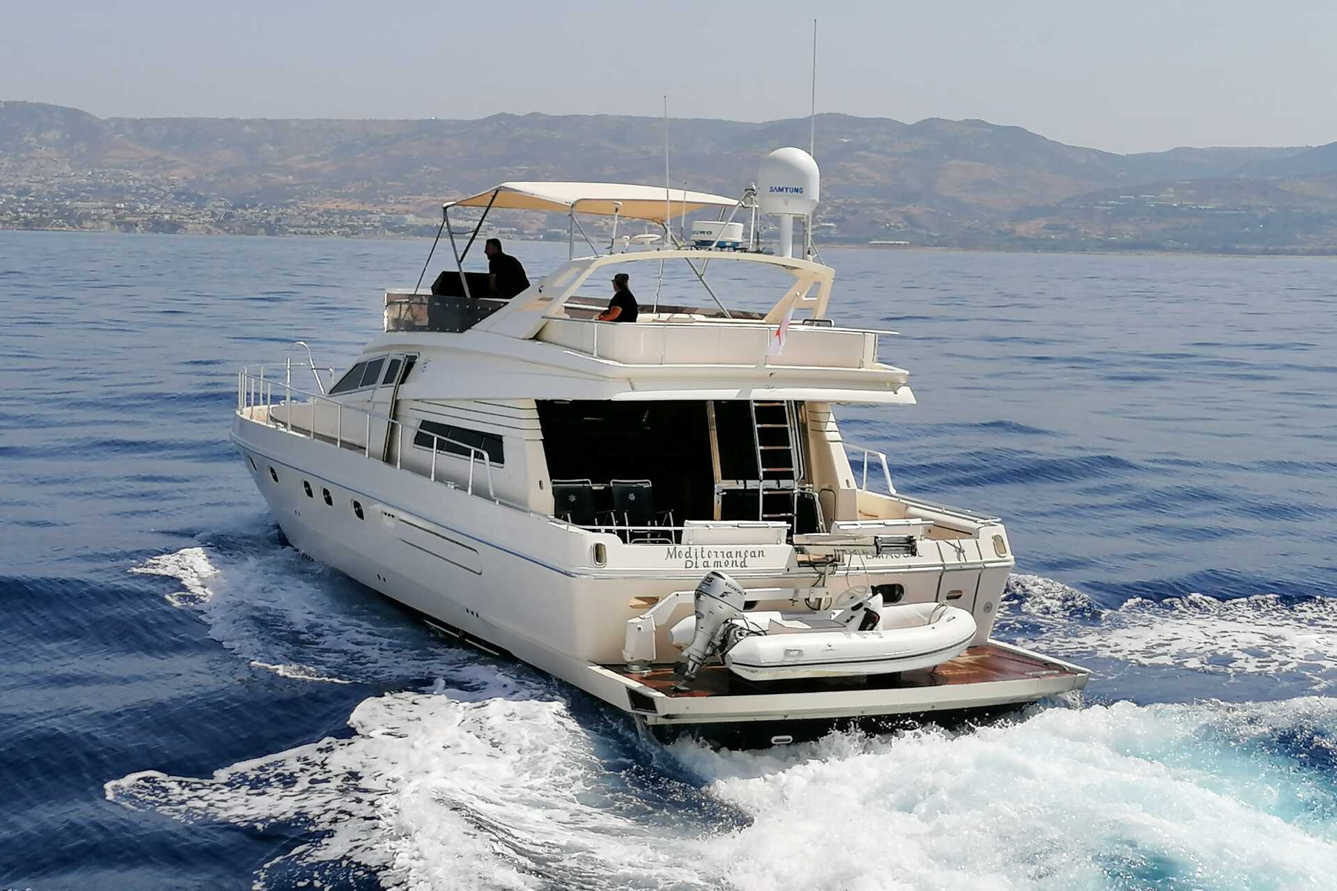 Havsutflykt med Yacht i solnedgången - All inclusive - för vuxna över 18 år